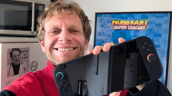 Nintendo Switch 2 Johannes Gehrling