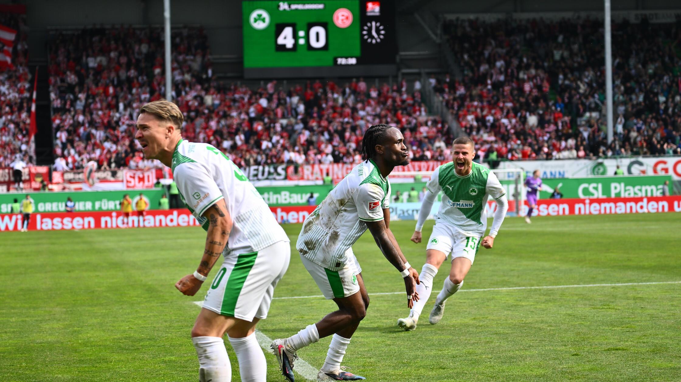SpVgg Greuther Fürth - Fortuna Düsseldorf