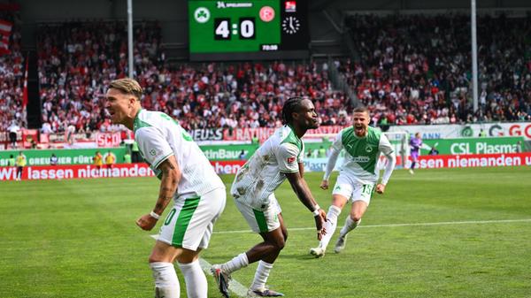 SpVgg Greuther Fürth - Fortuna Düsseldorf