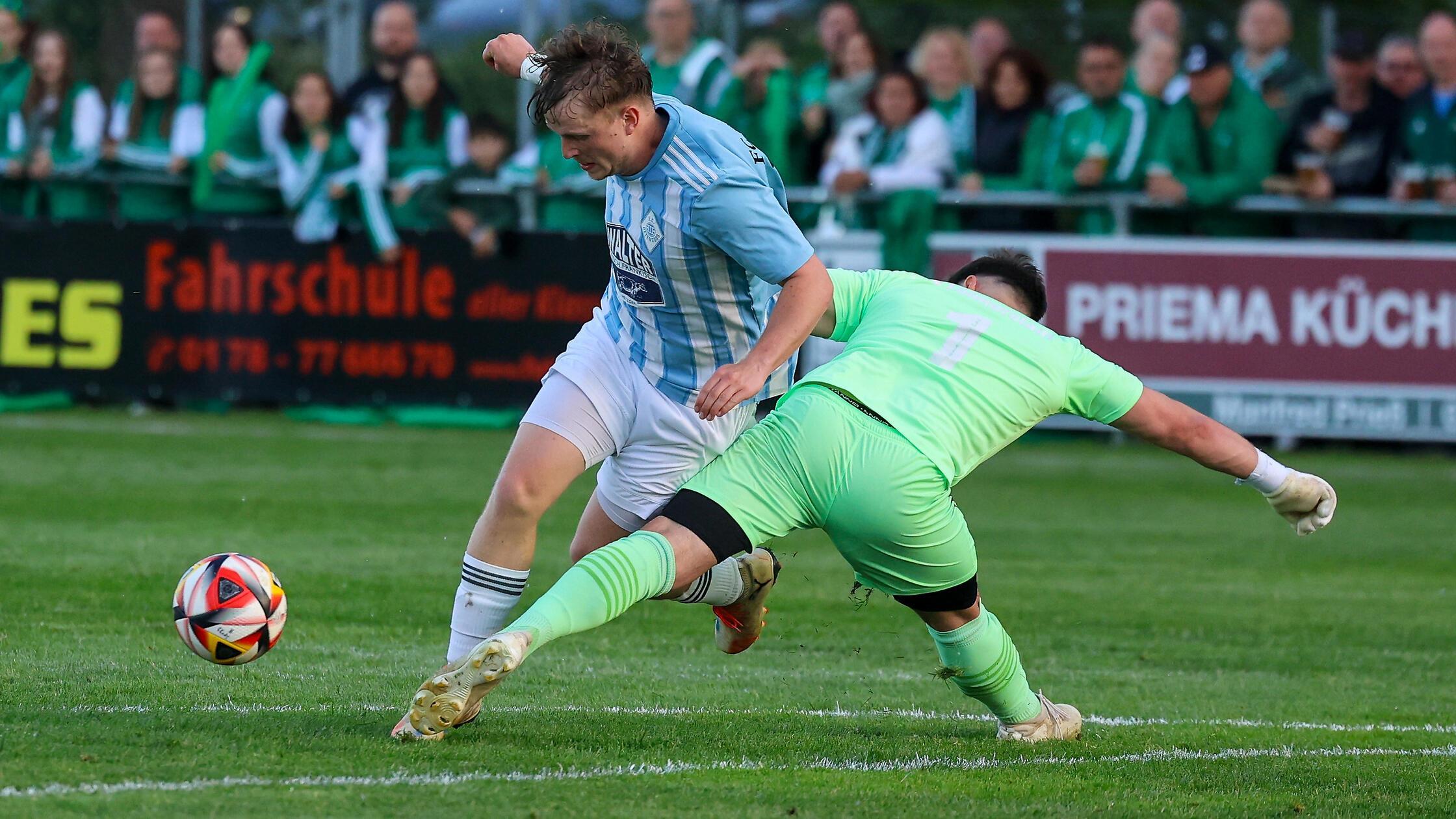 TSV Lonnerstadt - FC Ottensoos