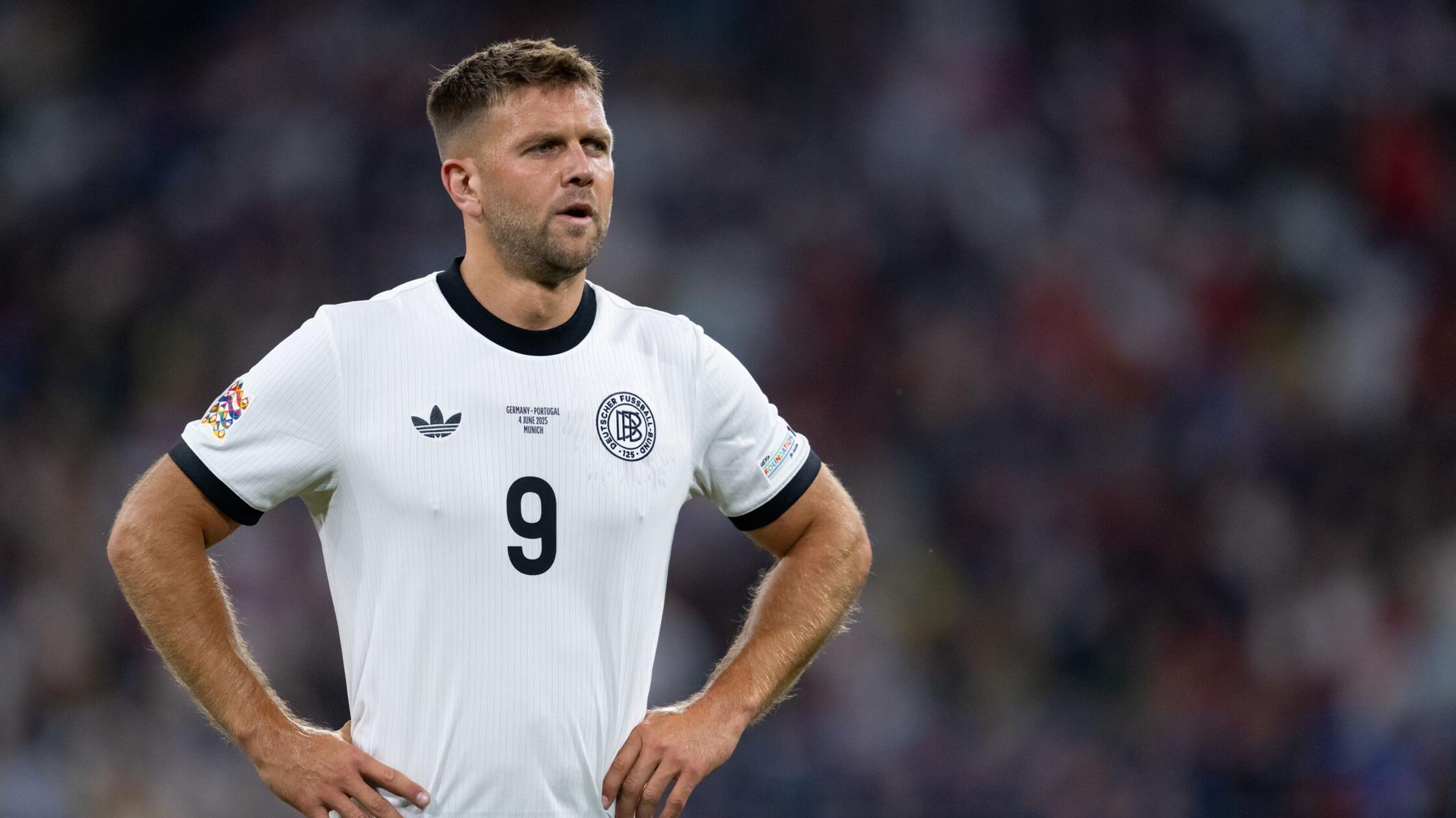 Fußball: Nations League A, Deutschland - Portugal,