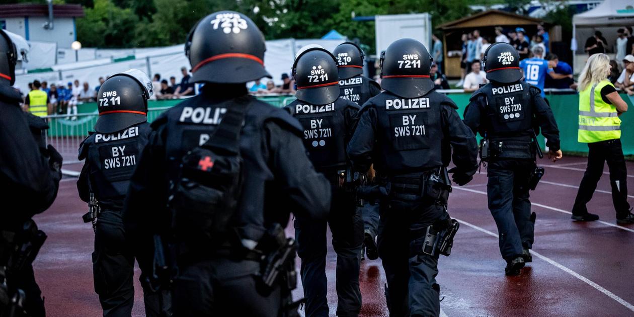Violence in football stadiums: