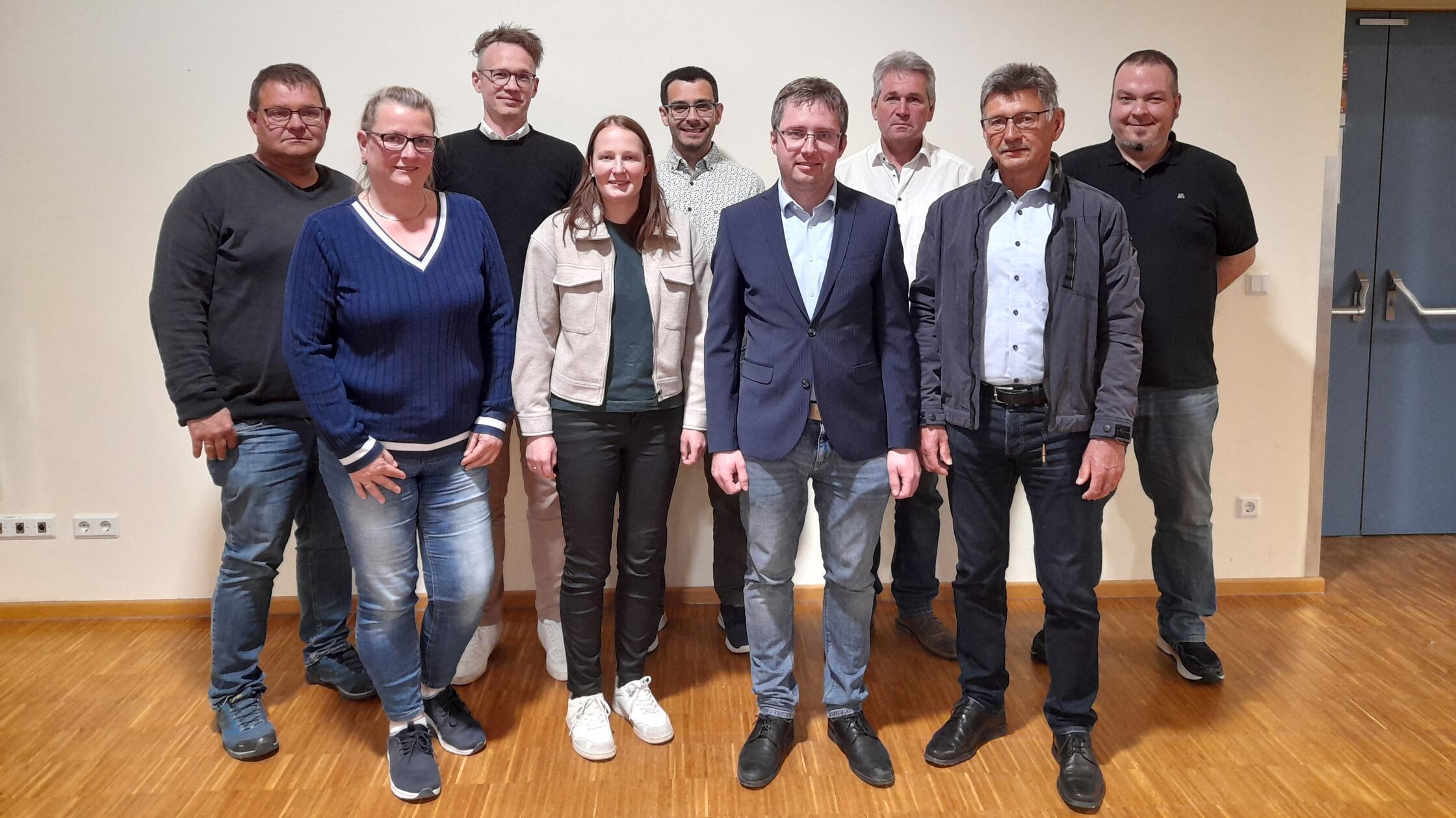 Neue Marktgemeinderäte Heidenheim 2026