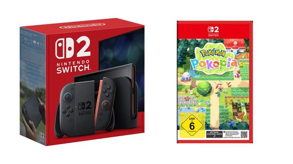 Für das Bundle aus Switch 2 und Spiel zahlt man derzeit nur 479 Euro.