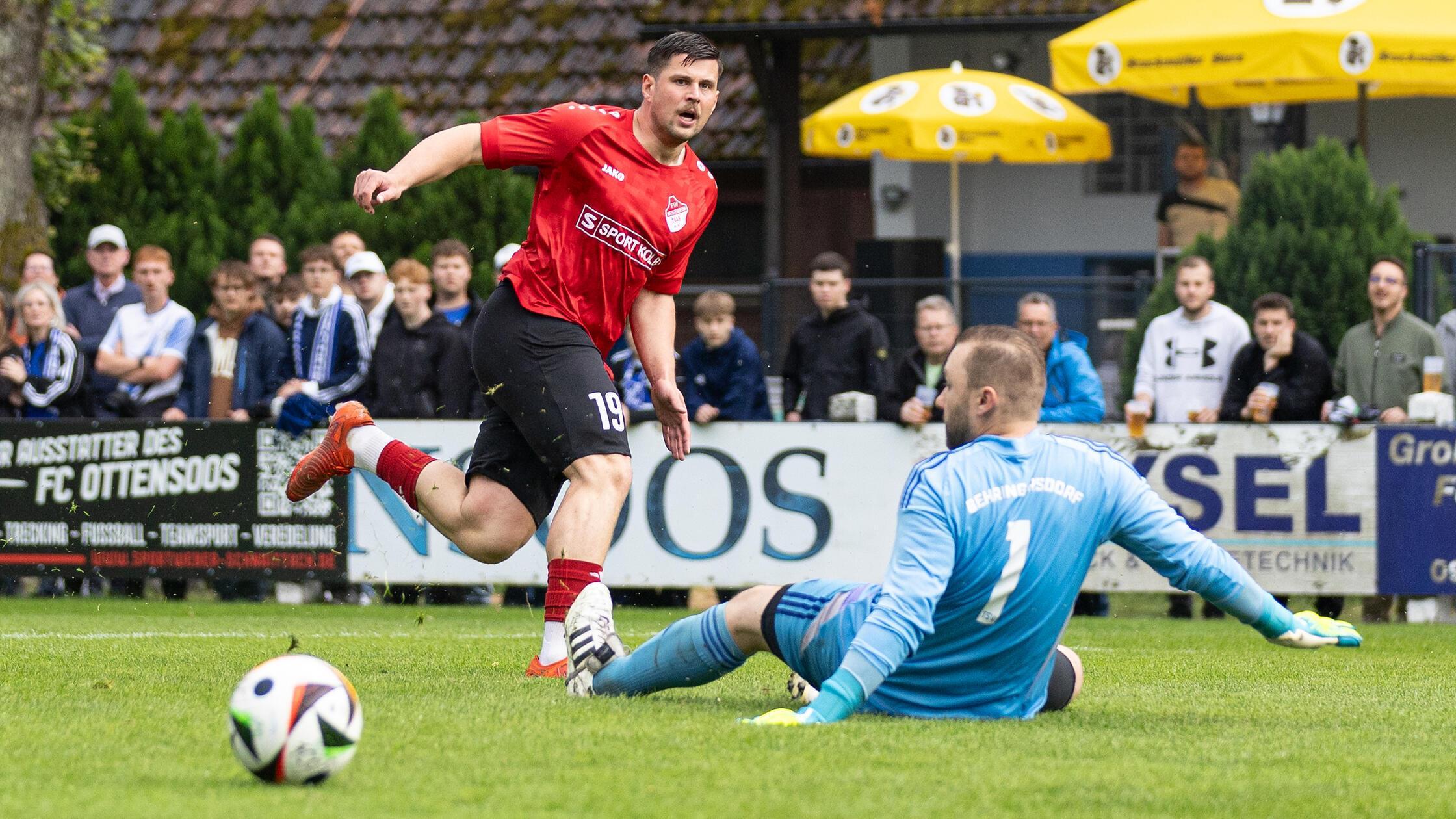 FSV Weissenbrunn Nico Alberty Relegation gegen Beh