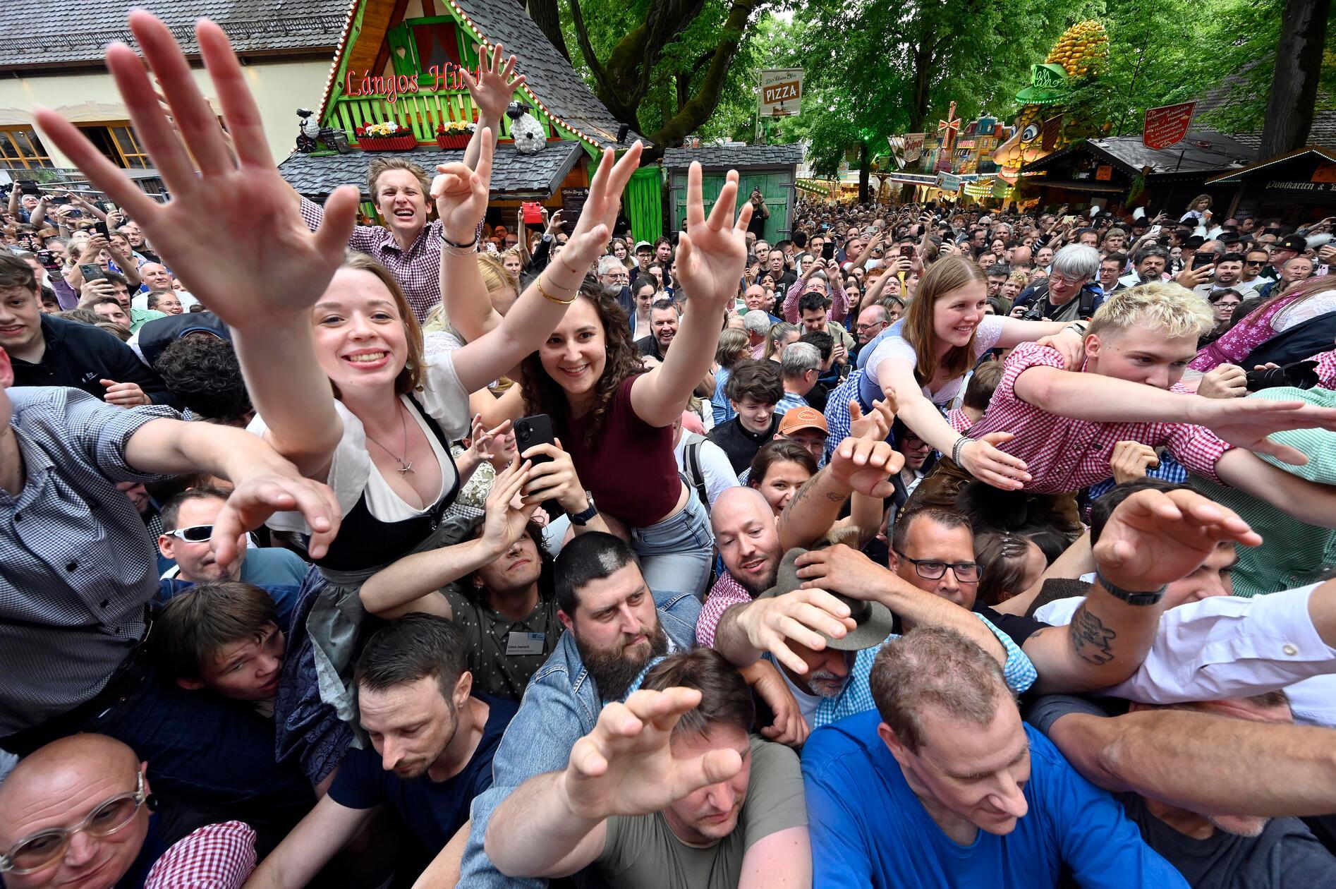 Und auch, wenn das Fest bereits so oft gefeiert wurde, eines lässt weiter nicht nach: Der Andrang.