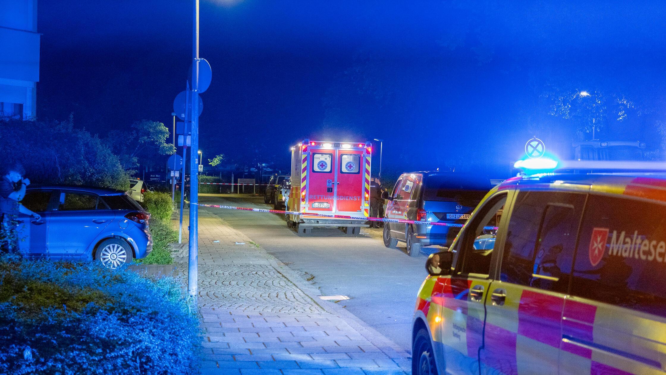 Ein dramatischer Einsatz erschüttert am späten Don