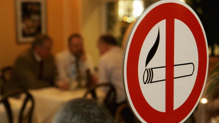 Eine Bilanz Zehn Jahre Rauchverbot In Gaststatten Wirtschaft Nordbayern De