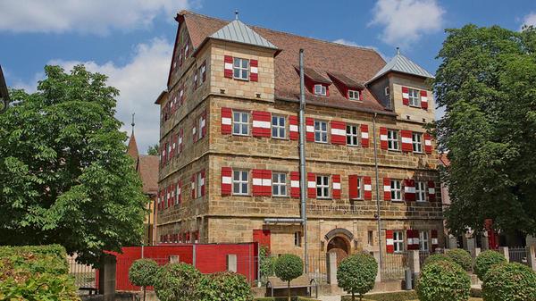 MOTIV: Außenansicht - Tucherschloss in Feucht ste