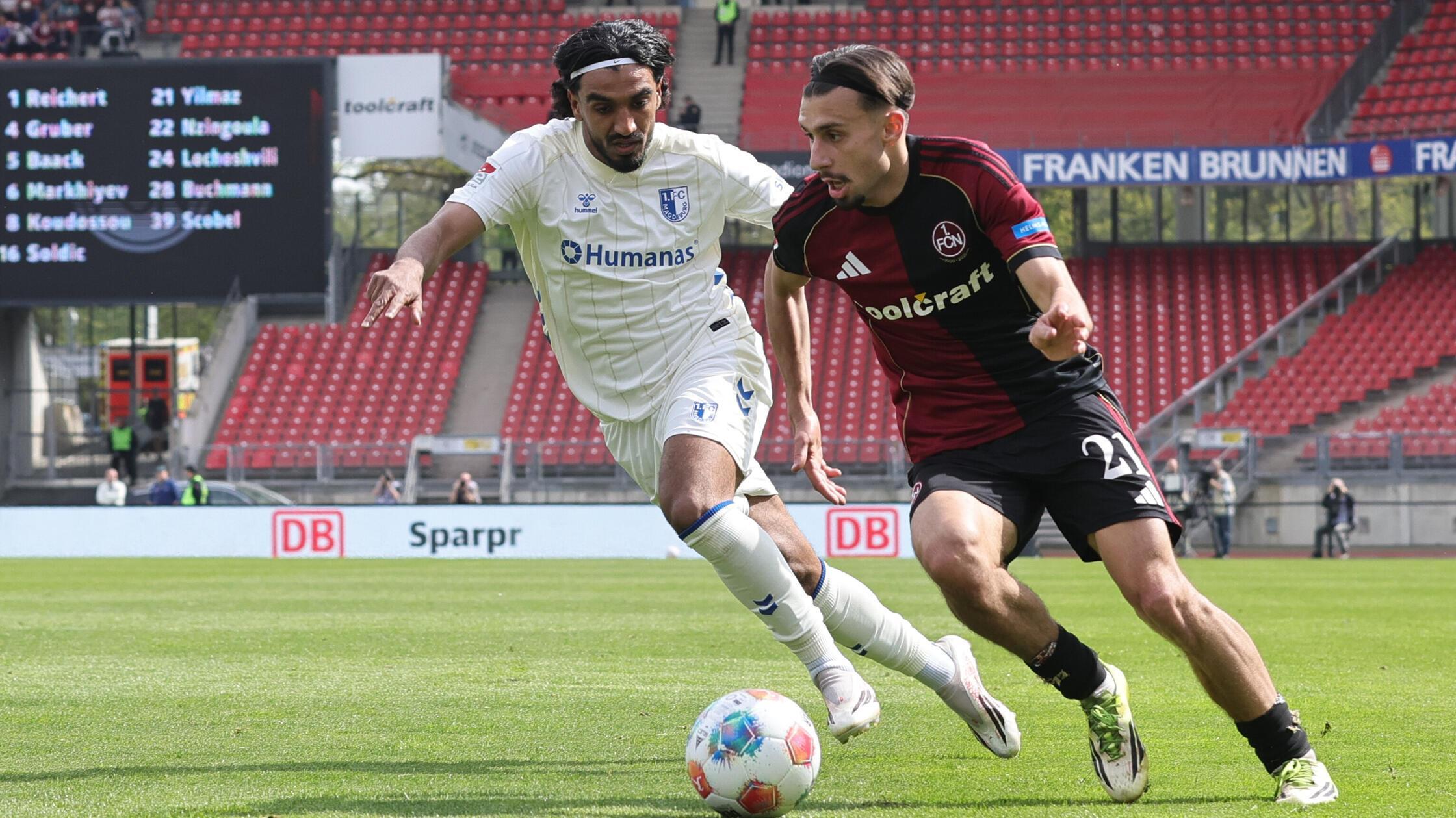 1. FC Nürnberg - 1. FC Magdeburg