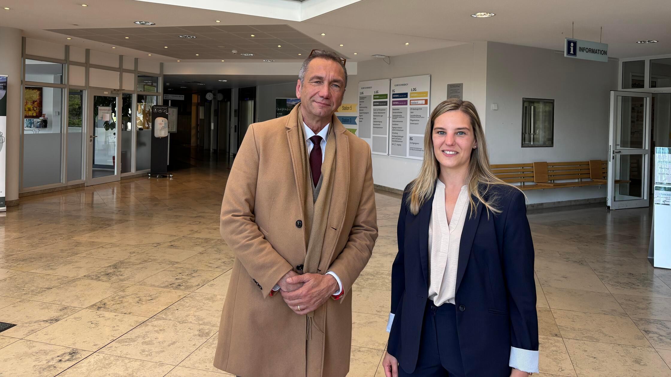 Klinikleitung Schwabach