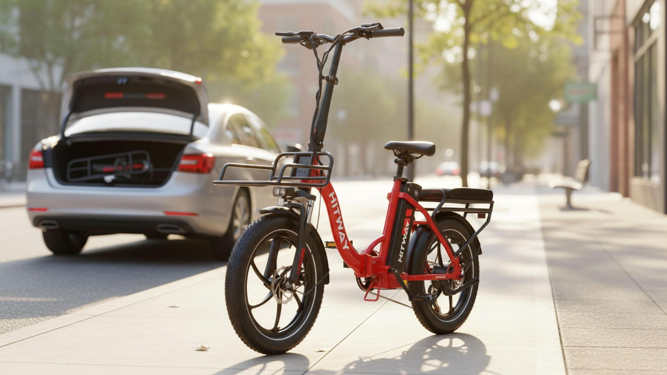 Amazon Klapp-E-Bike