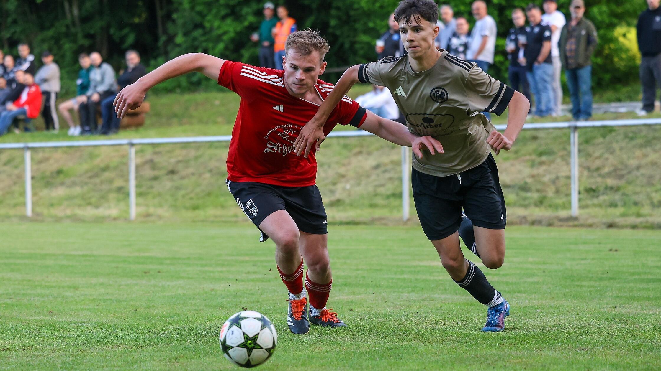1. FC Röthenbach - SG Hetzles Kleinsendelbach