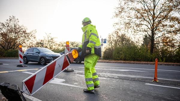 Die Zirndorfer Brücke in Fürth wird ab Freitag (14