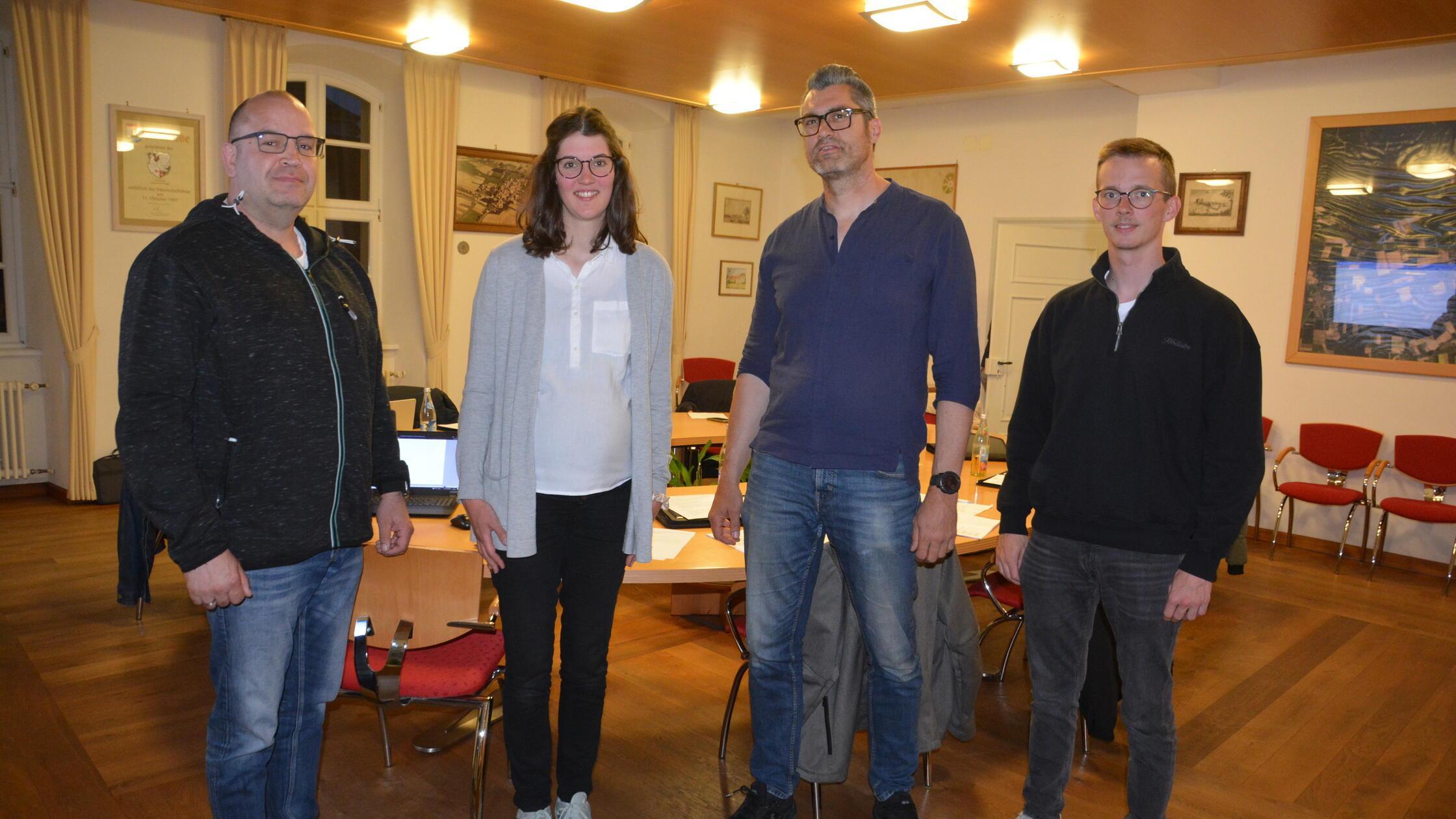 Mario Zitzke, Alexandra Freytag, Christian Ohlmann