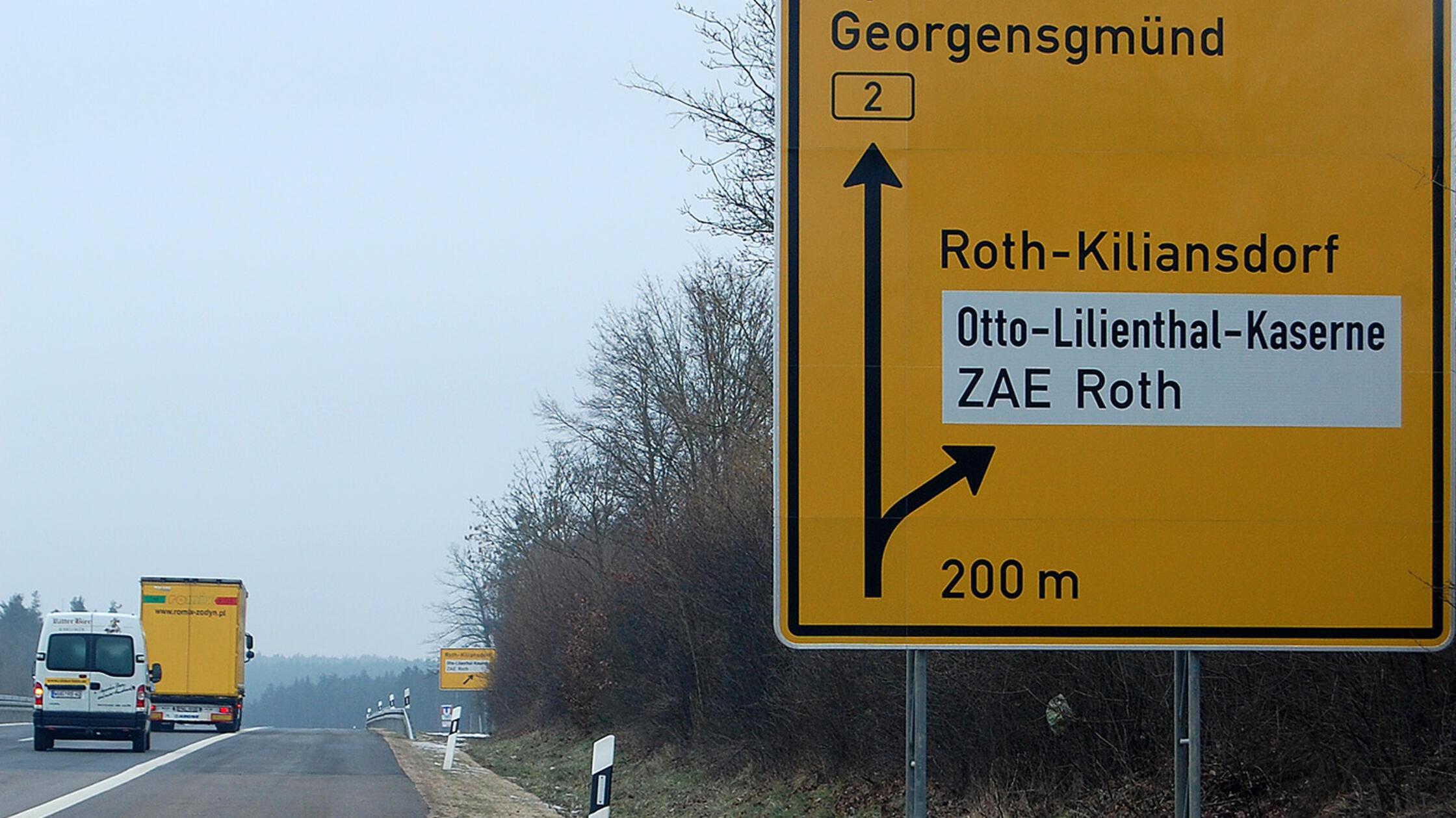 B2 Ausfahrt Kiliansdorf