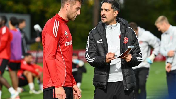 1. FC Nürnberg - Training