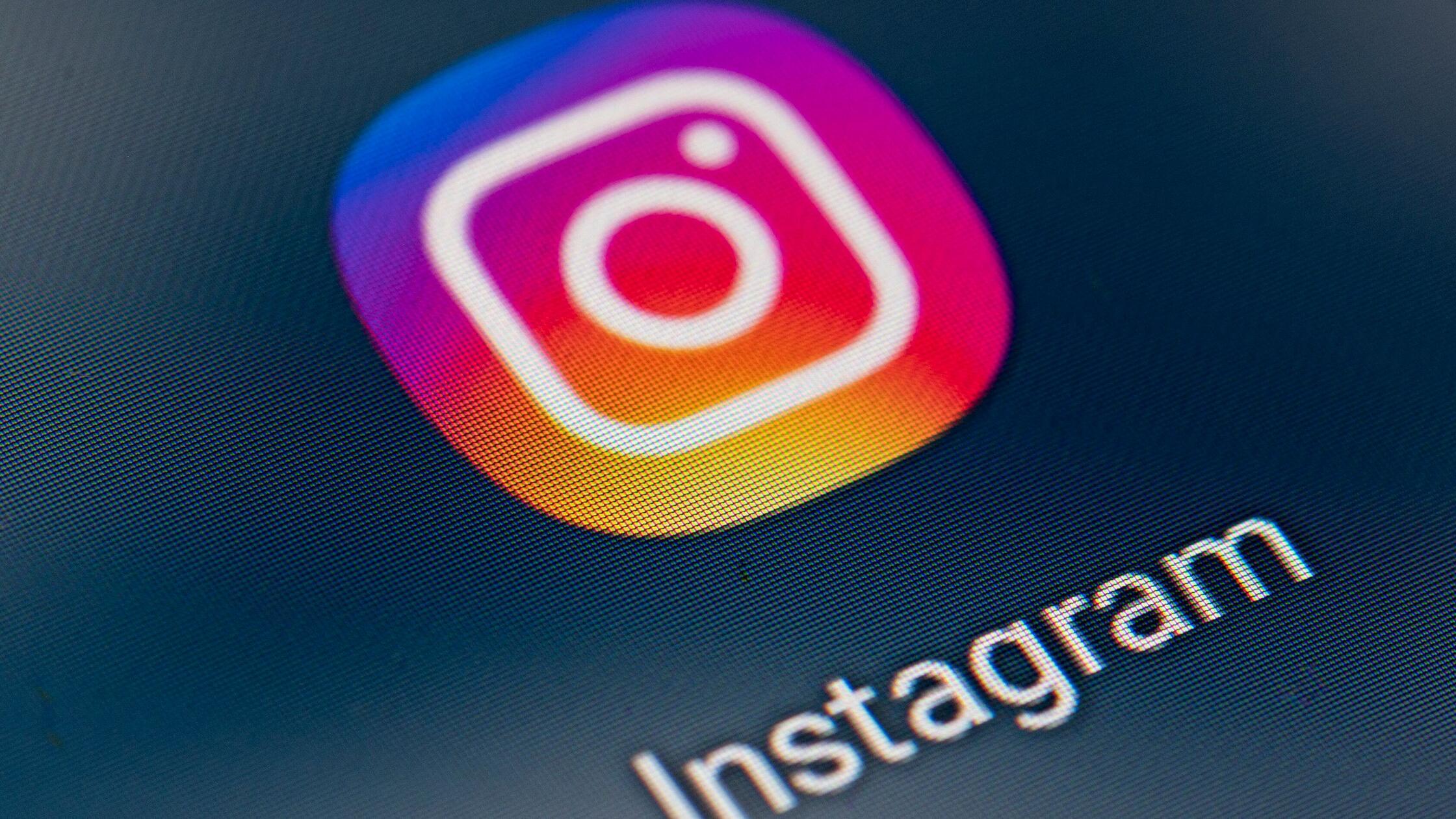 ARCHIV - Neues Feature: Mit Instagram Instants kön