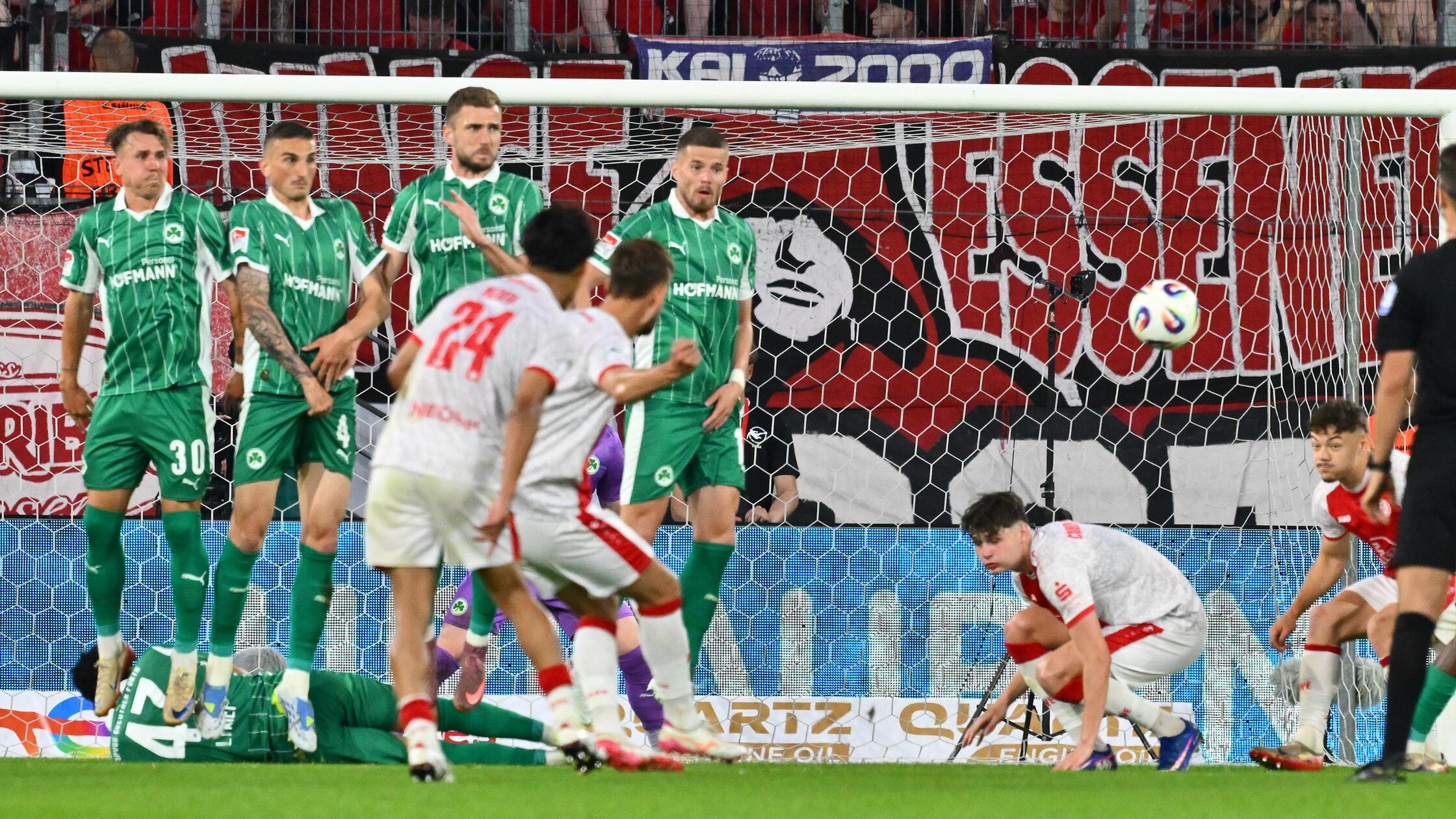 Rot-Weiss Essen - SpVgg Greuther Fürth