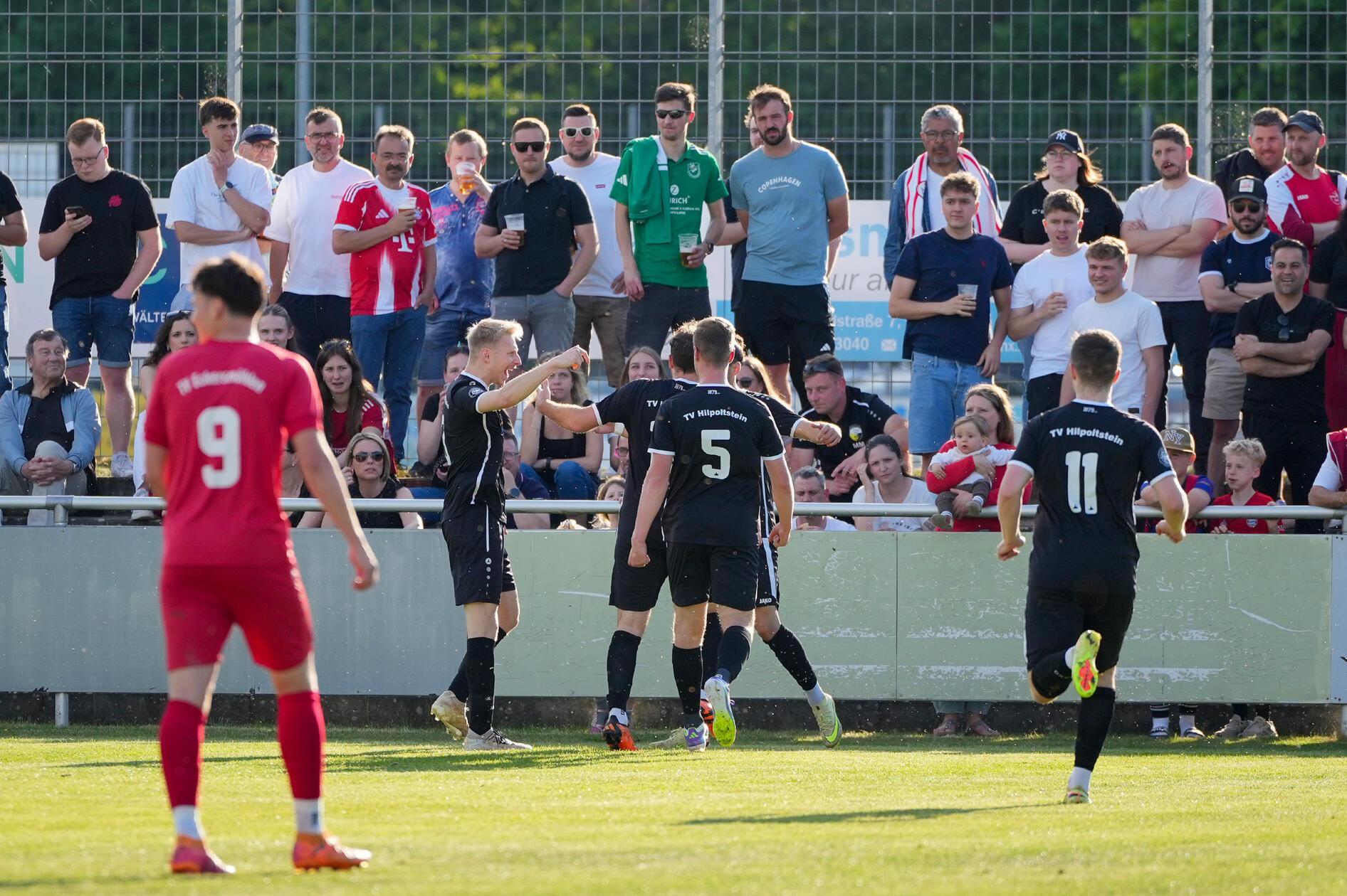 Relegation, TV Eckersmühlen : TV Hilpoltstein