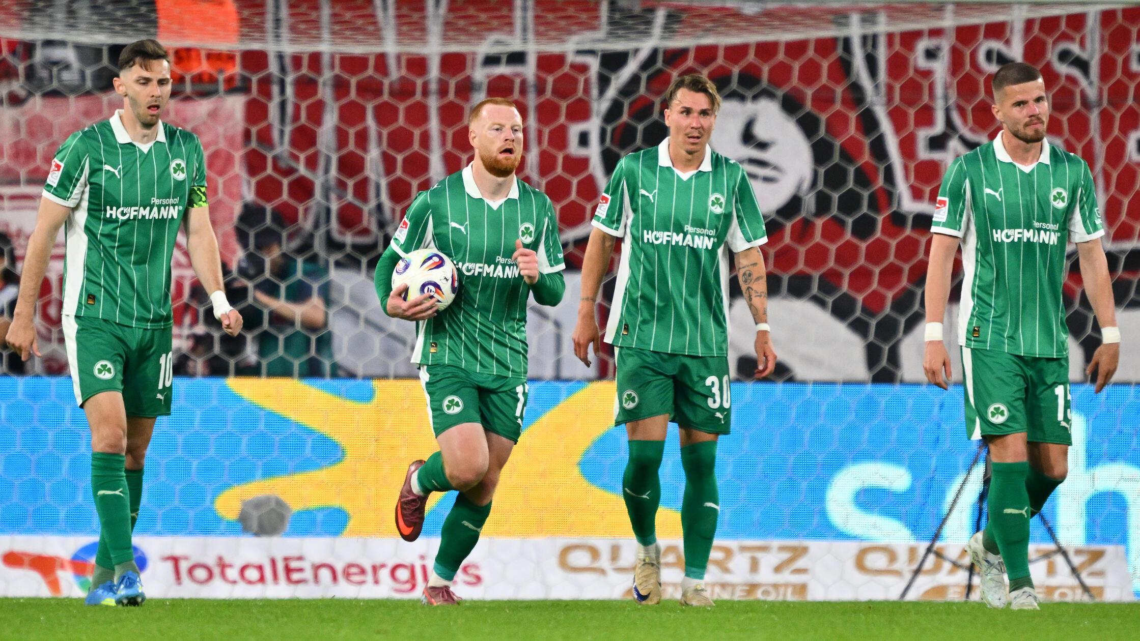 Rot-Weiss Essen - SpVgg Greuther Fürth