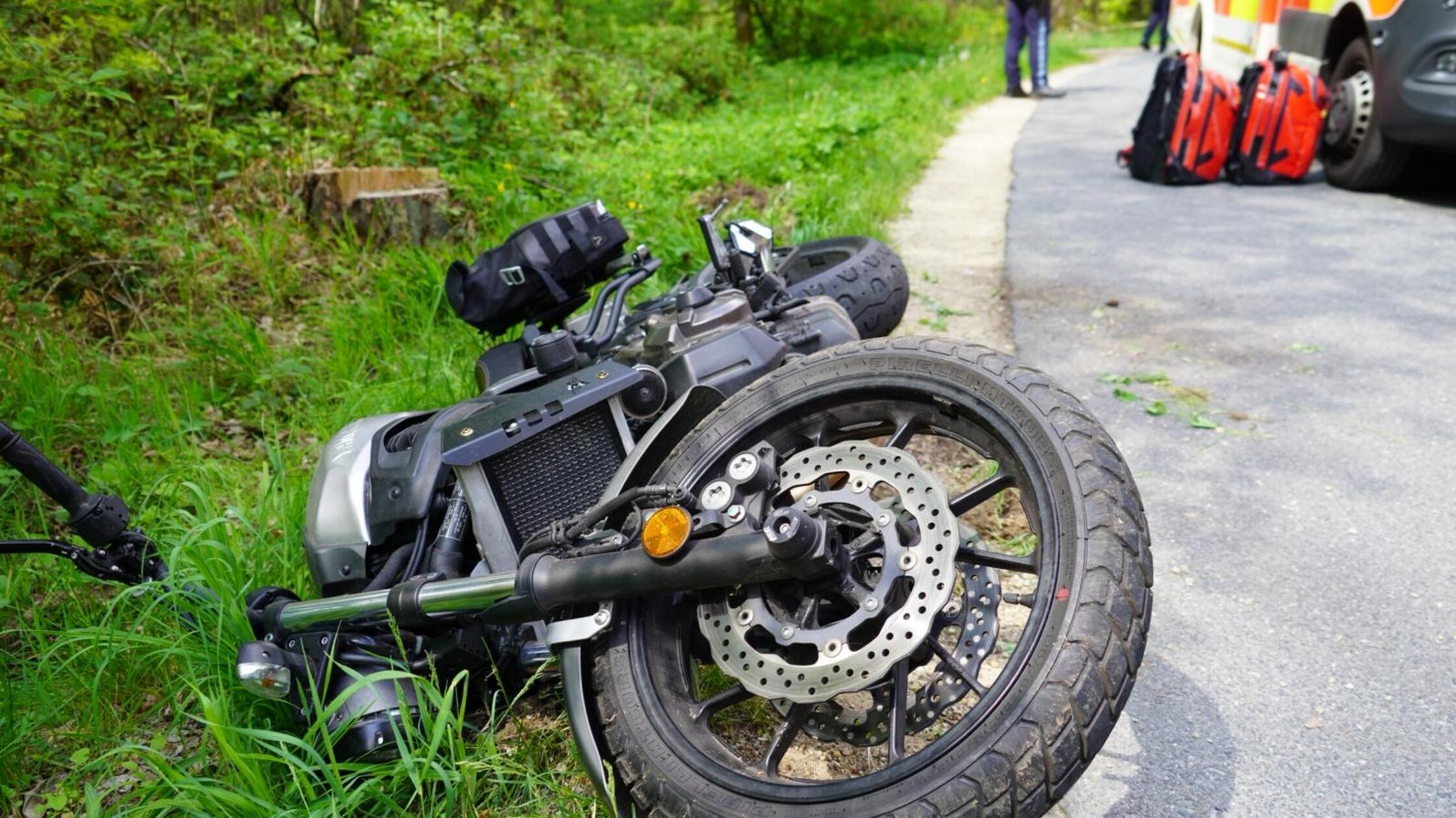 Motorradunfall