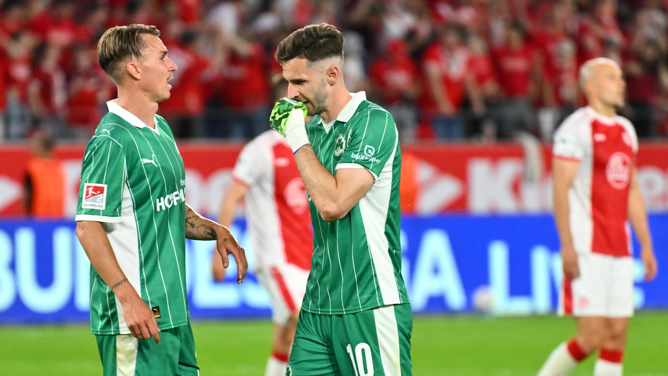 Rot-Weiss Essen - SpVgg Greuther Fürth