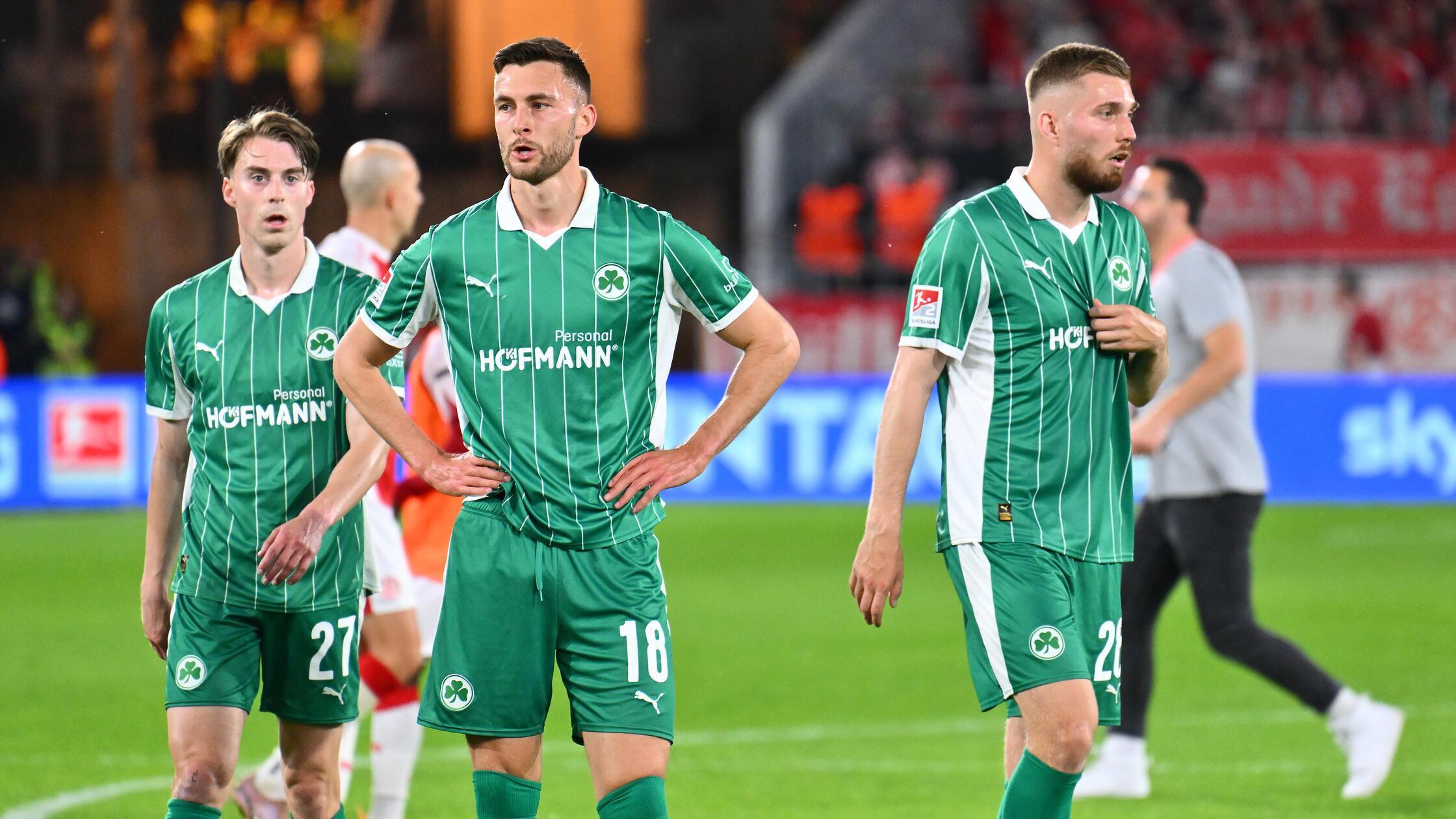 Rot-Weiss Essen - SpVgg Greuther Fürth