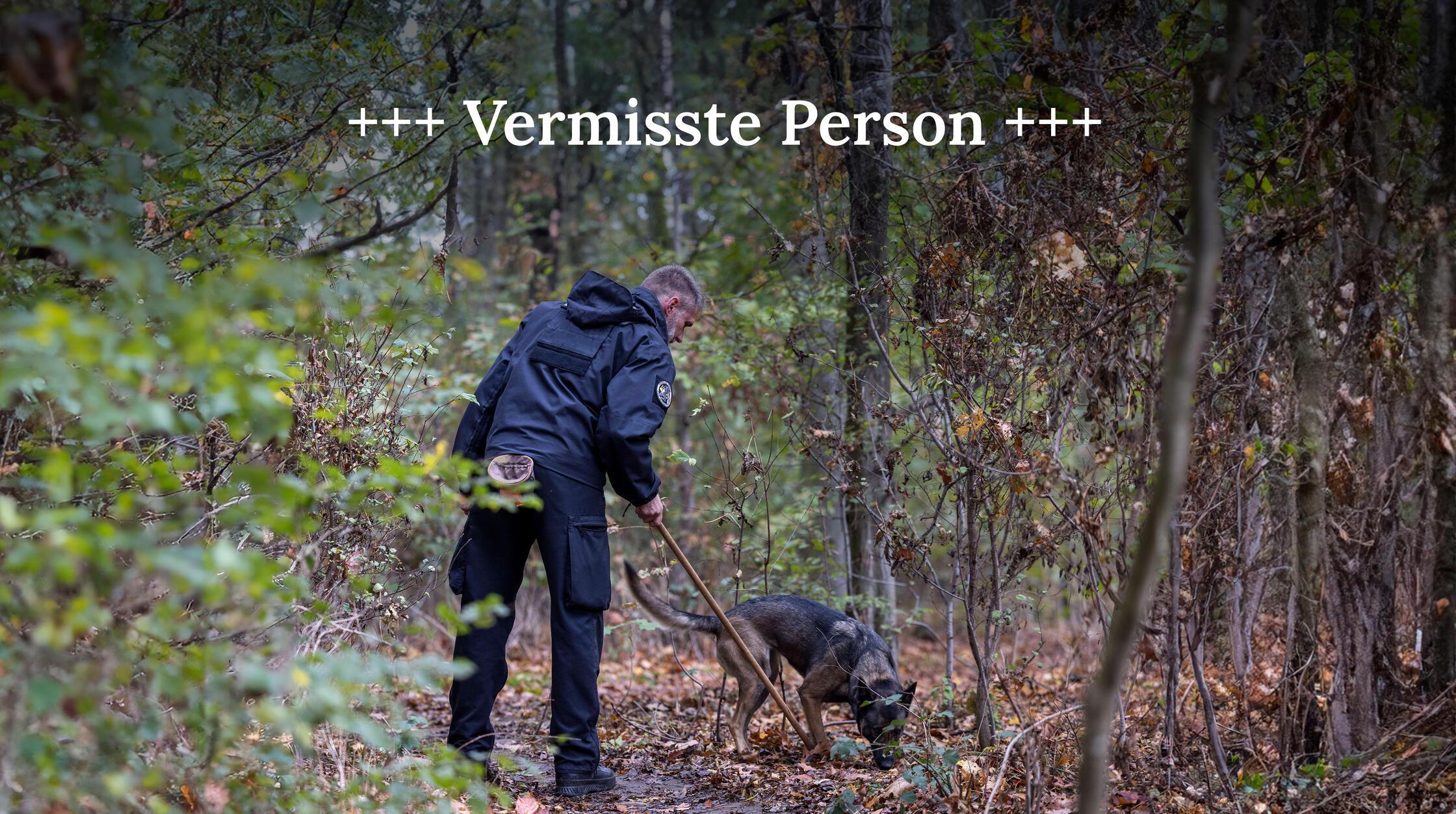 Vermisst Vermisstenmeldung