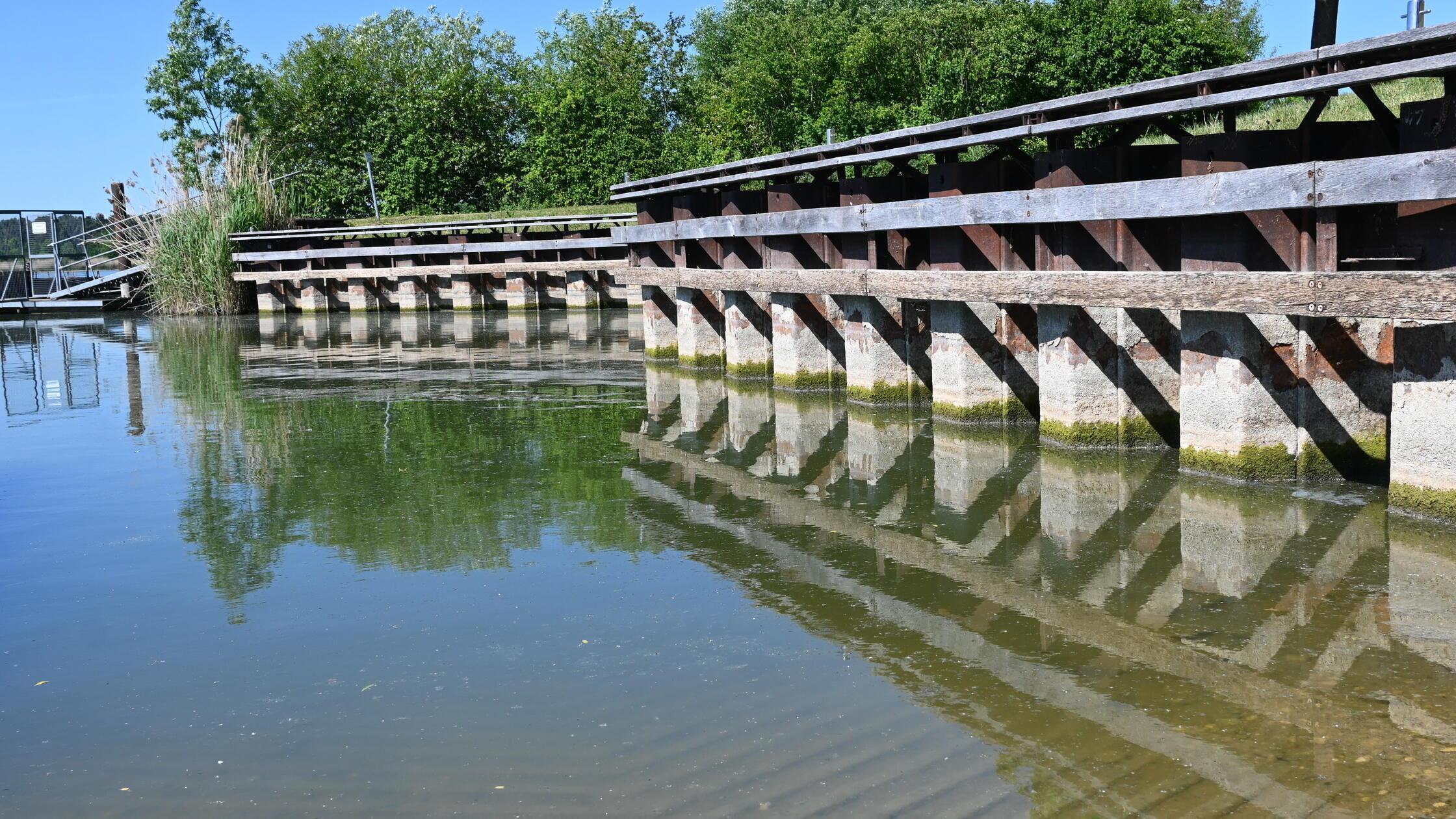 Schlungenhof Slipanlage Altmühlsee