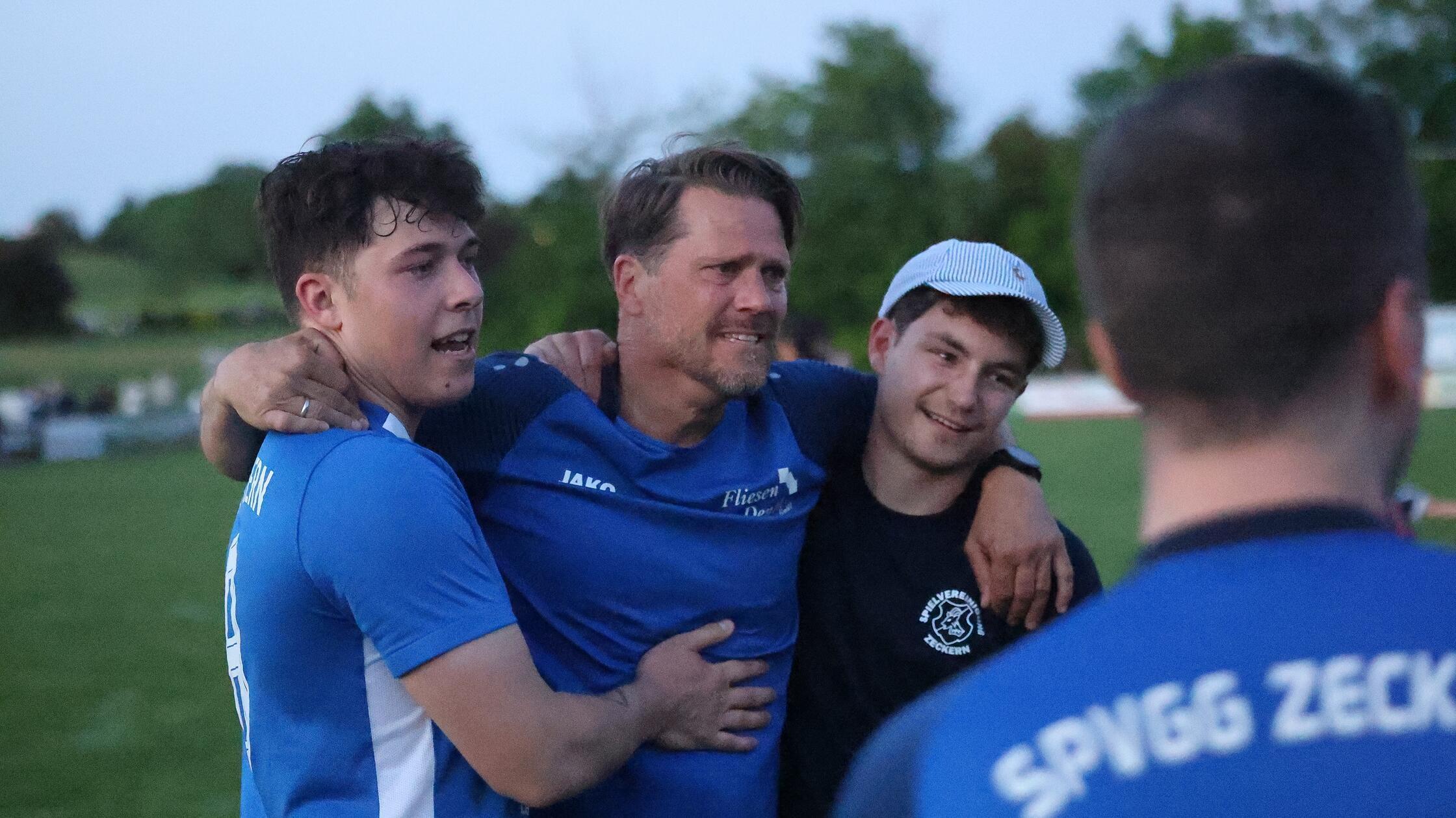 SpVgg Zeckern - TSV Geschwand
