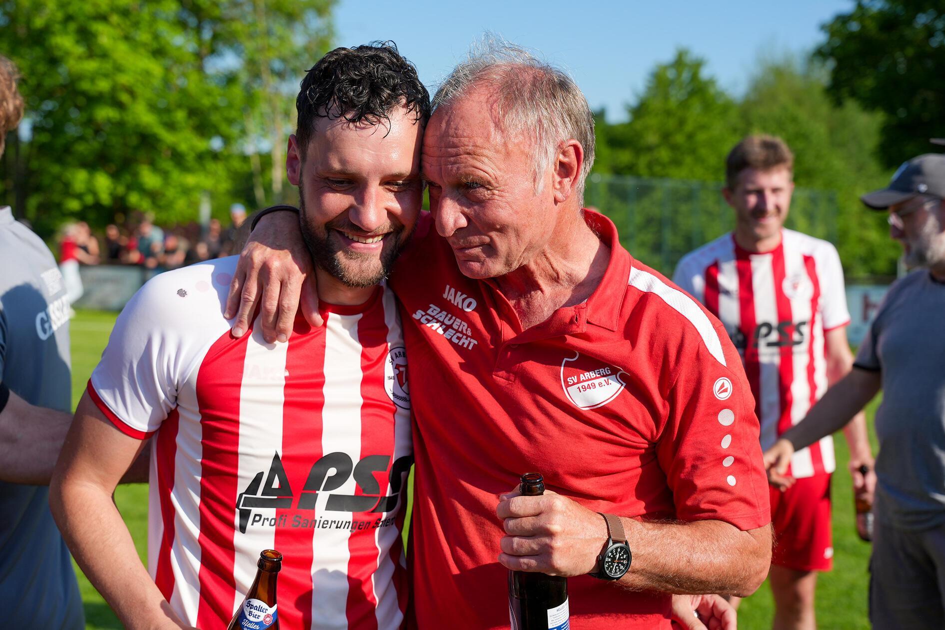 Relegation, SV Arberg : FC Schwand/trainer Arberg