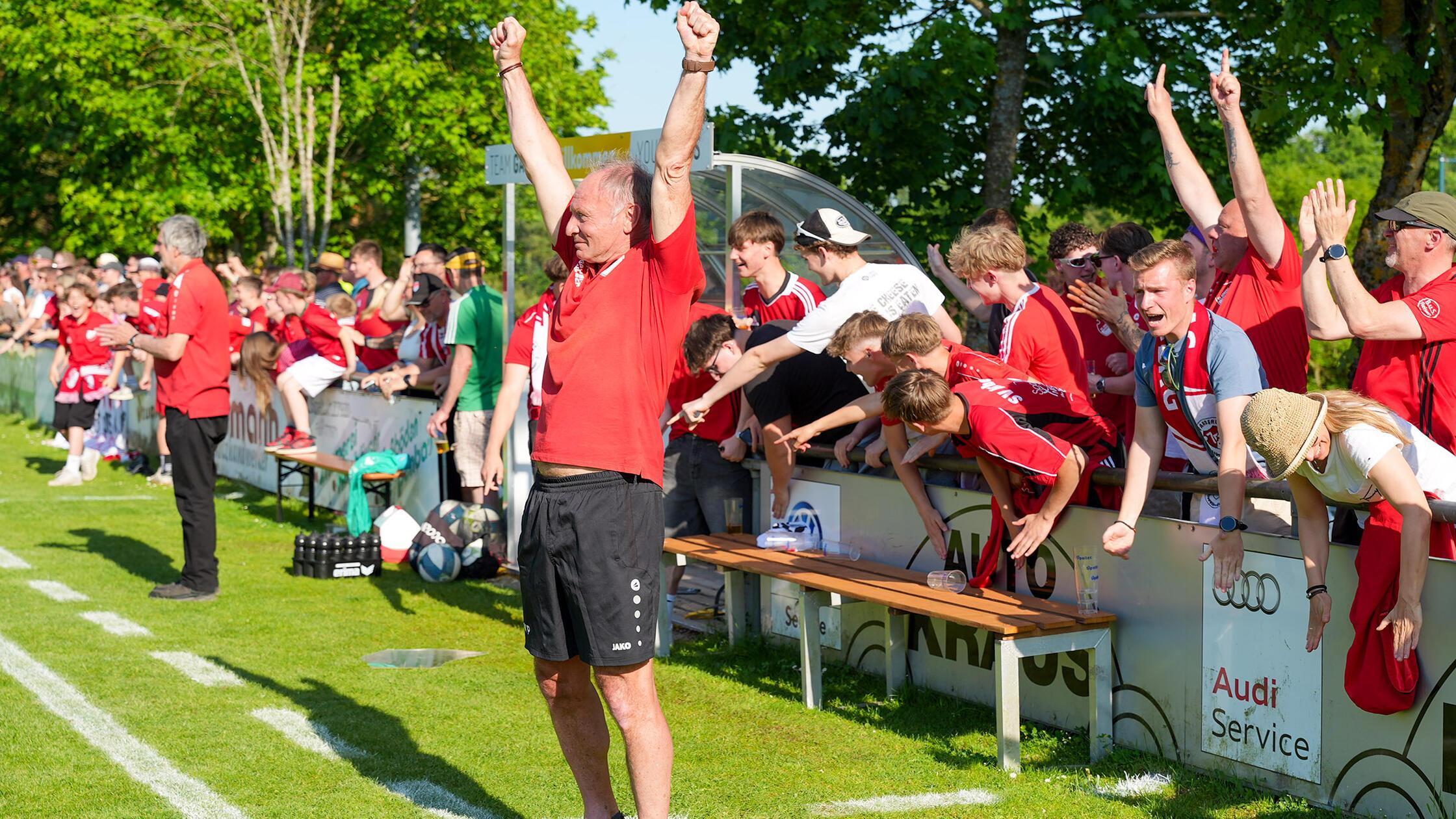 Relegation, SV Arberg : FC Schwand