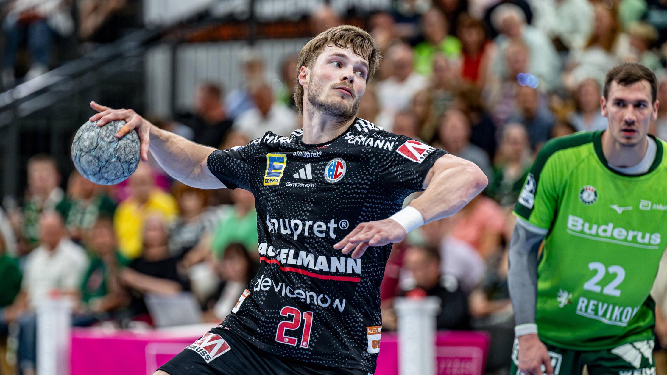 Handball Bundesliga; HSG Wetzlar - HC Erlangen, 23