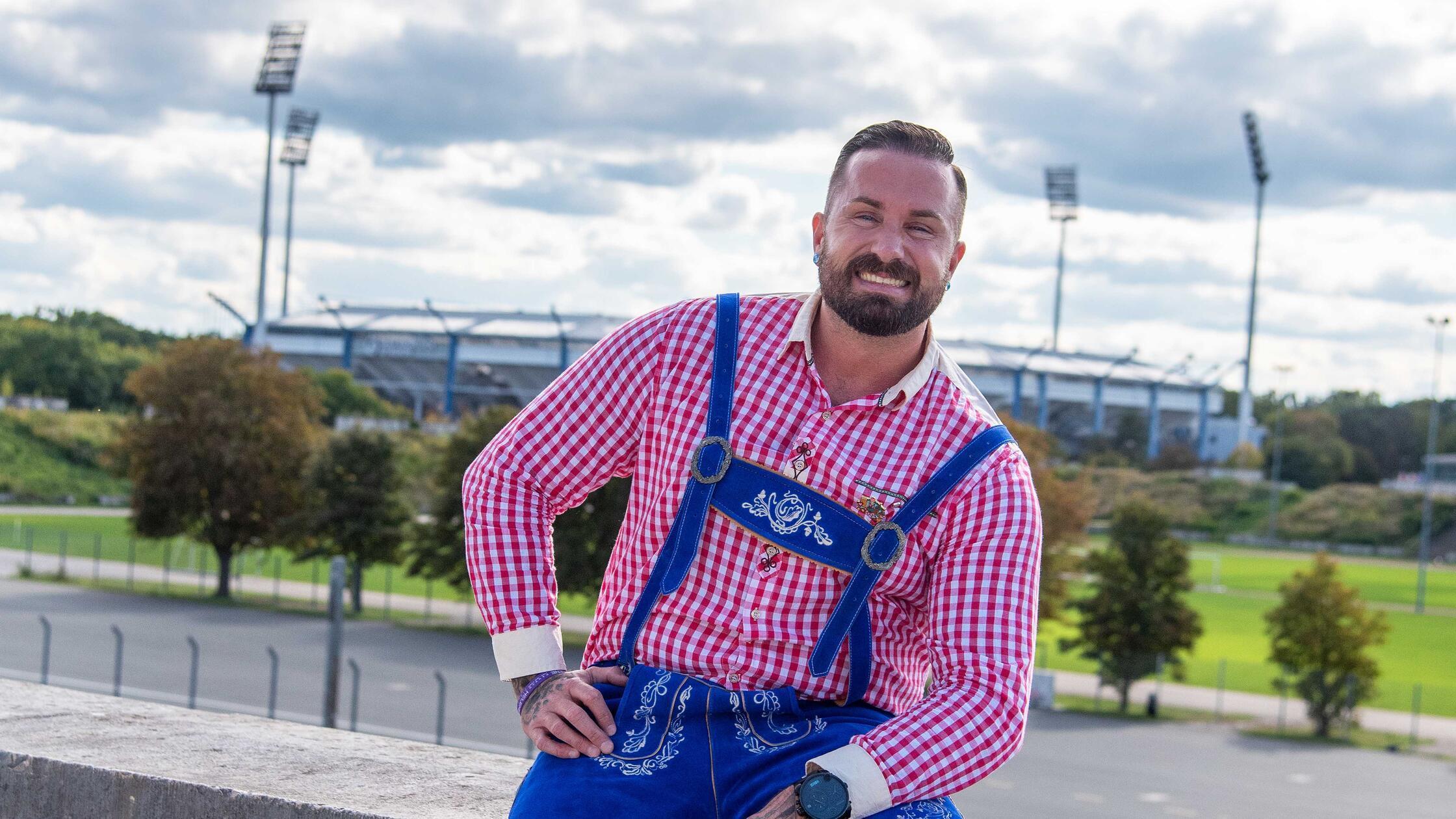 Mister Nürnberg Steve Brauer