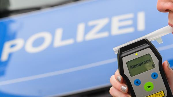 Atem Alkohol Polizei Alkoholkontrolle