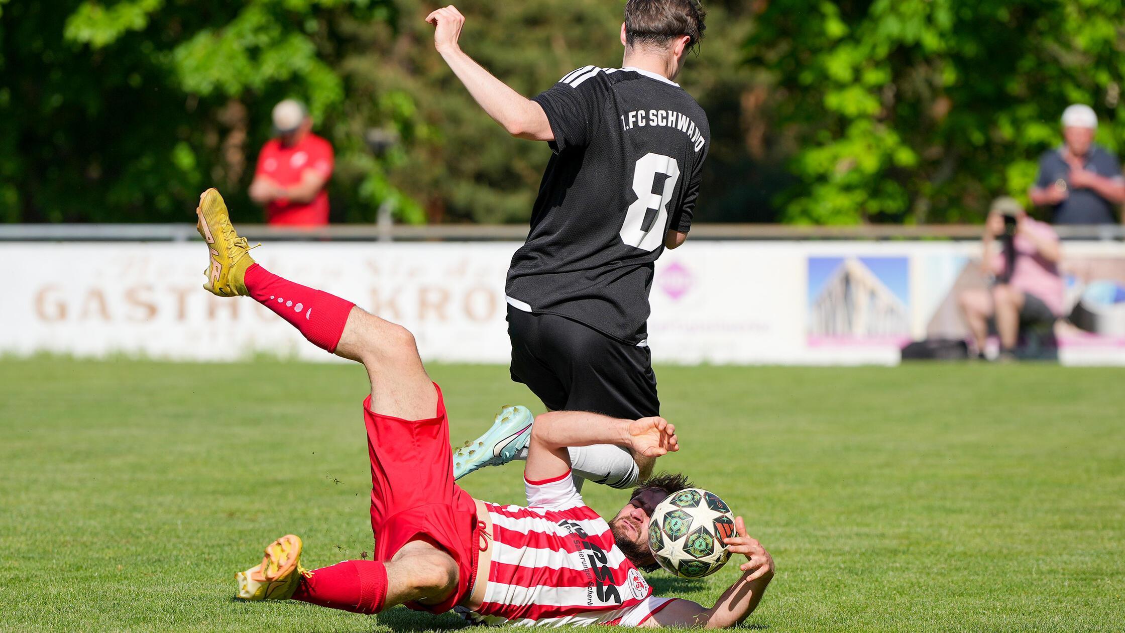 Relegation, SV Arberg : FC Schwand
