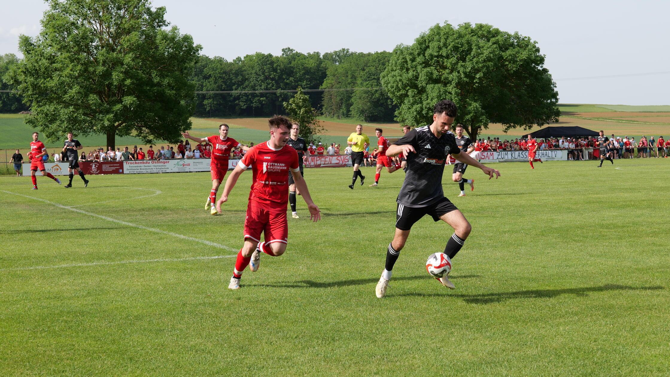 Relegation SV Großweingarten FC Haunstetten 26