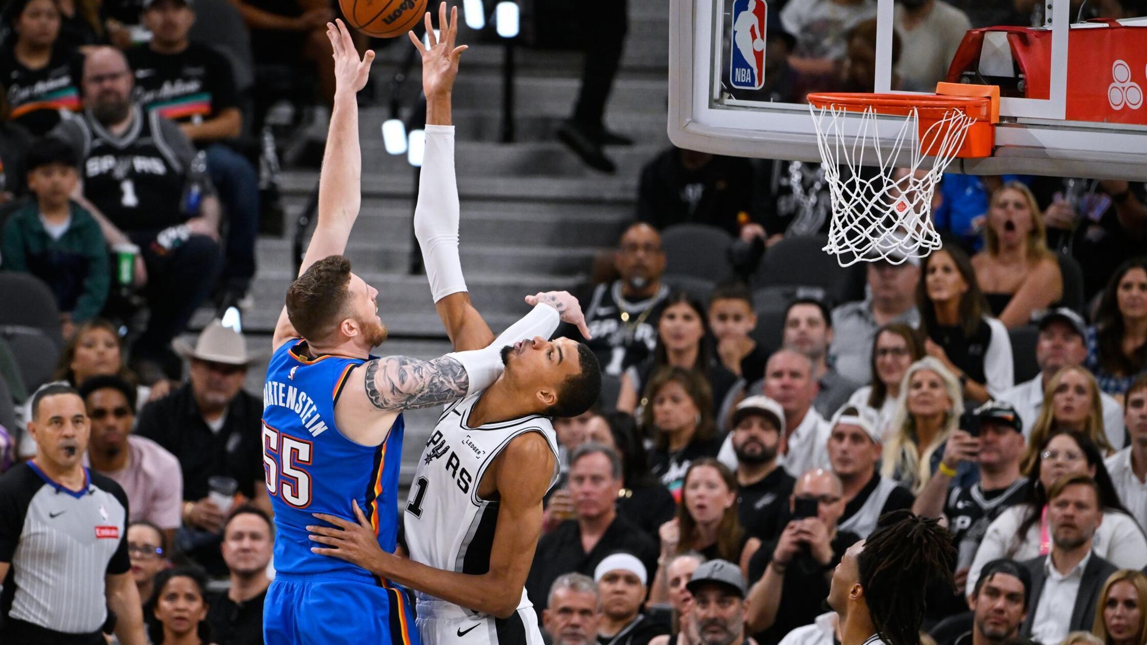 NBA: San Antonio gleicht gegen Oklahoma City wieder aus