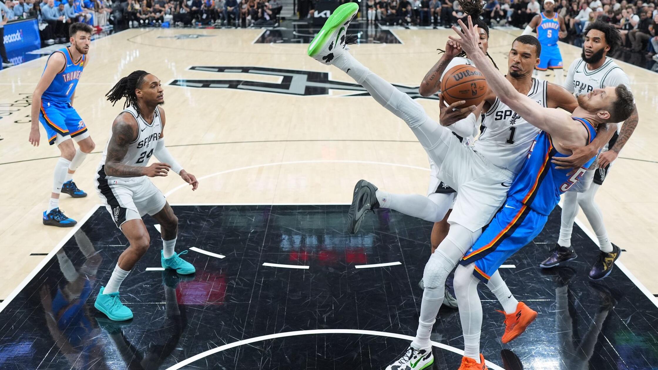 NBA: San Antonio gleicht gegen Oklahoma City wieder aus
