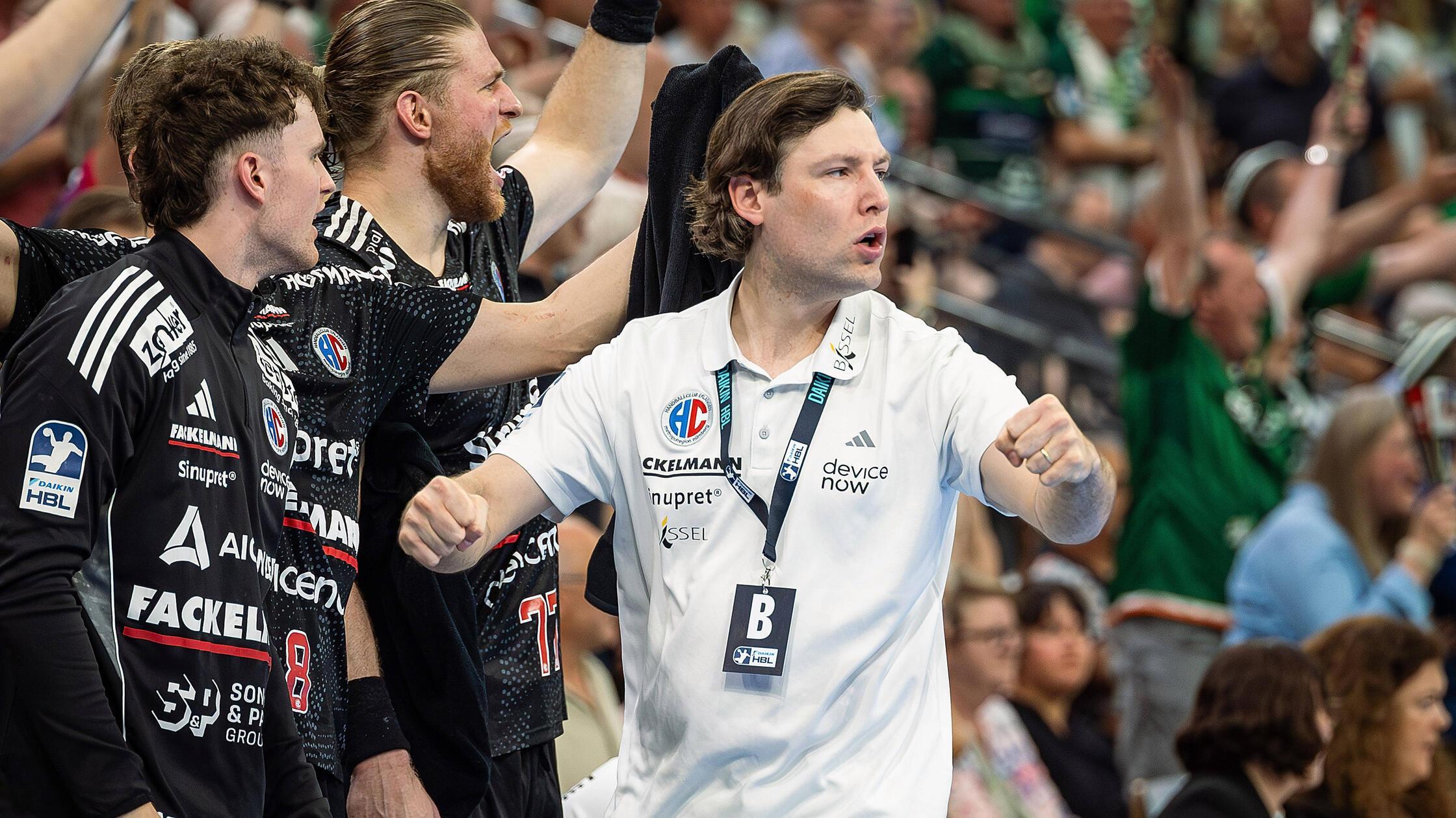 Handball Daikin Handball-Bundesliga, HSG Wetzlar -