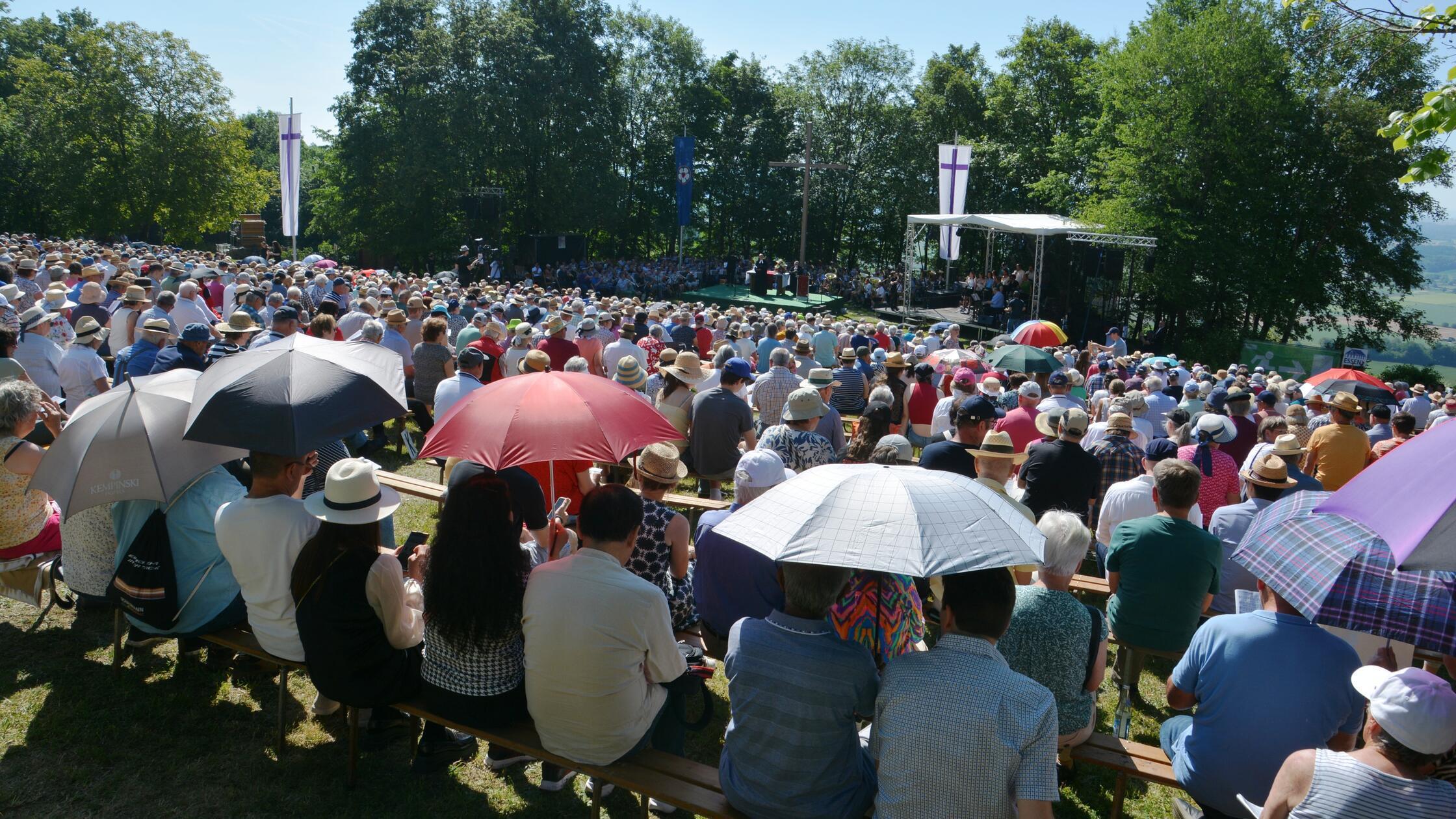 Evangelischer Kirchentag Hesselberg