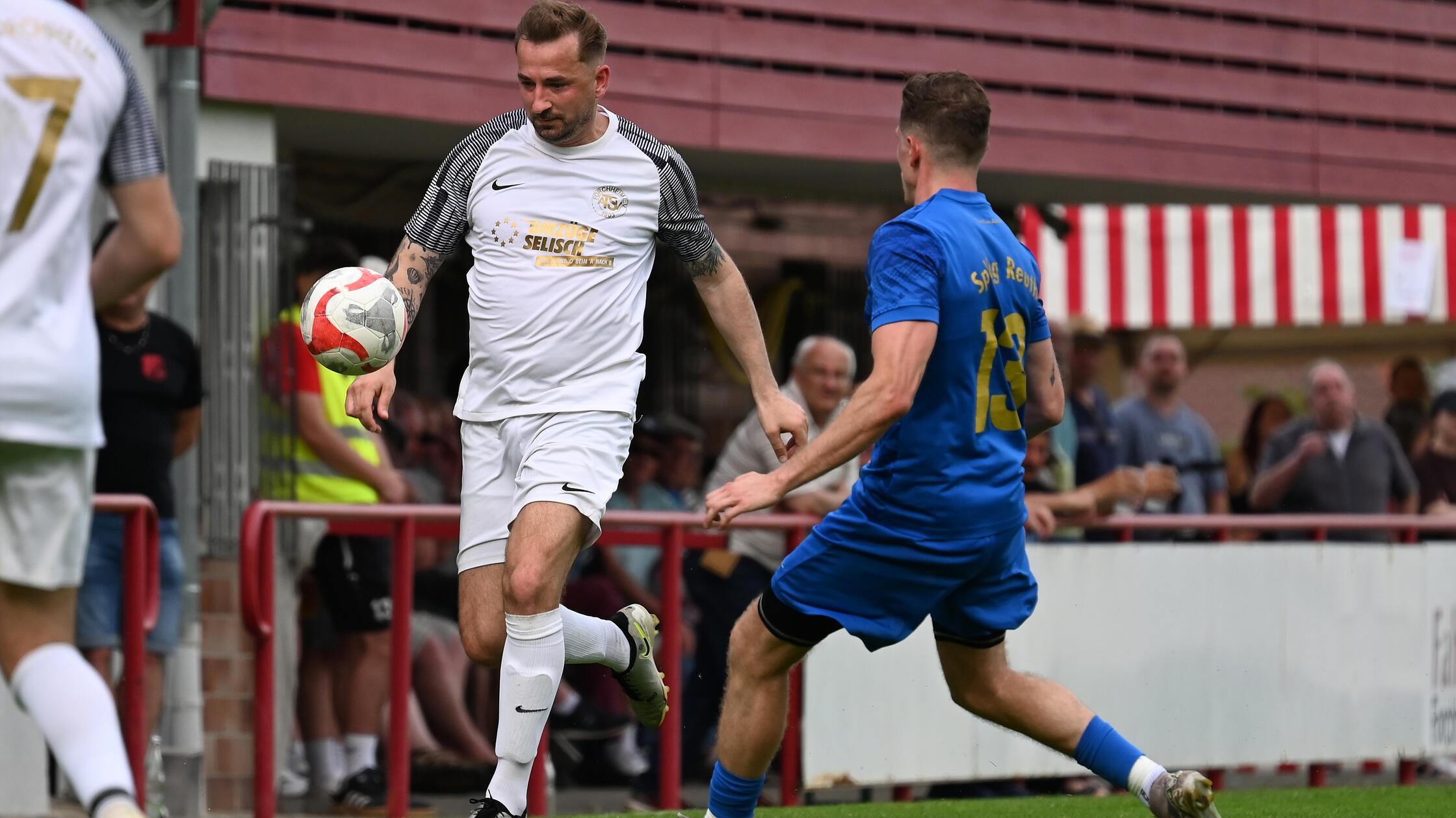ATSV Forchheim - SpVgg Reuth