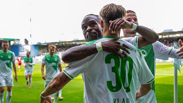 SpVgg Greuther Fürth - Fortuna Düsseldorf