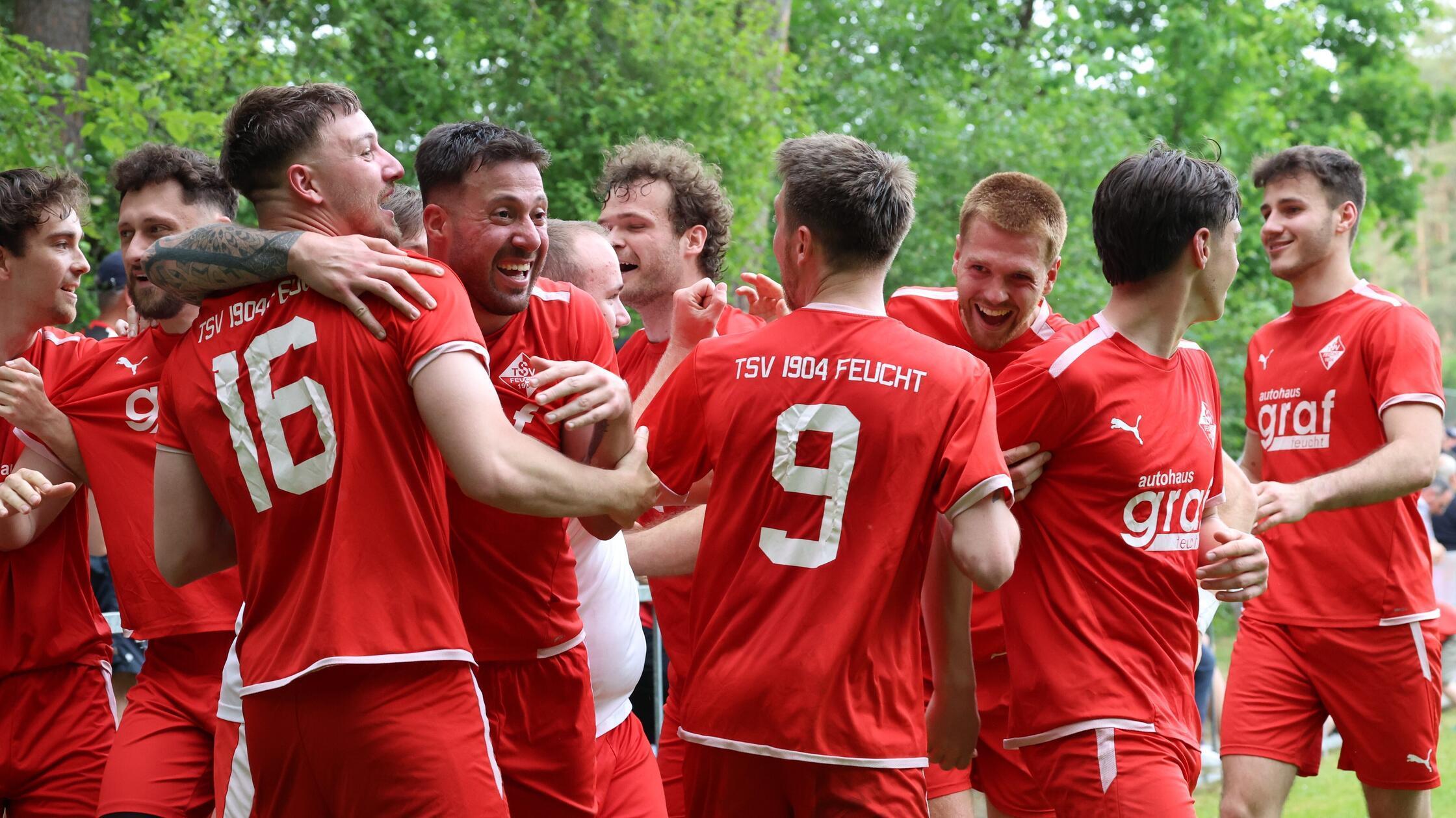 TSV Feucht Jubel Reli - 1