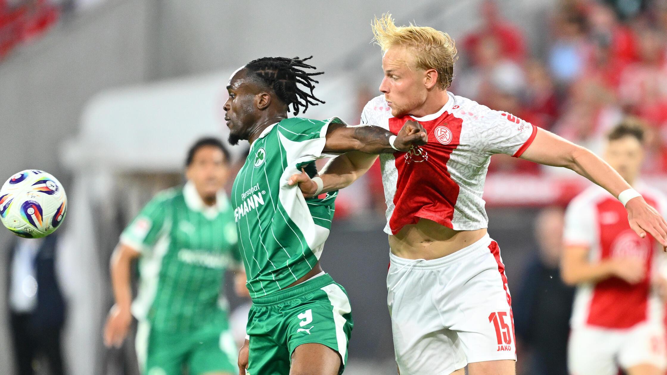 Rot-Weiss Essen - SpVgg Greuther Fürth