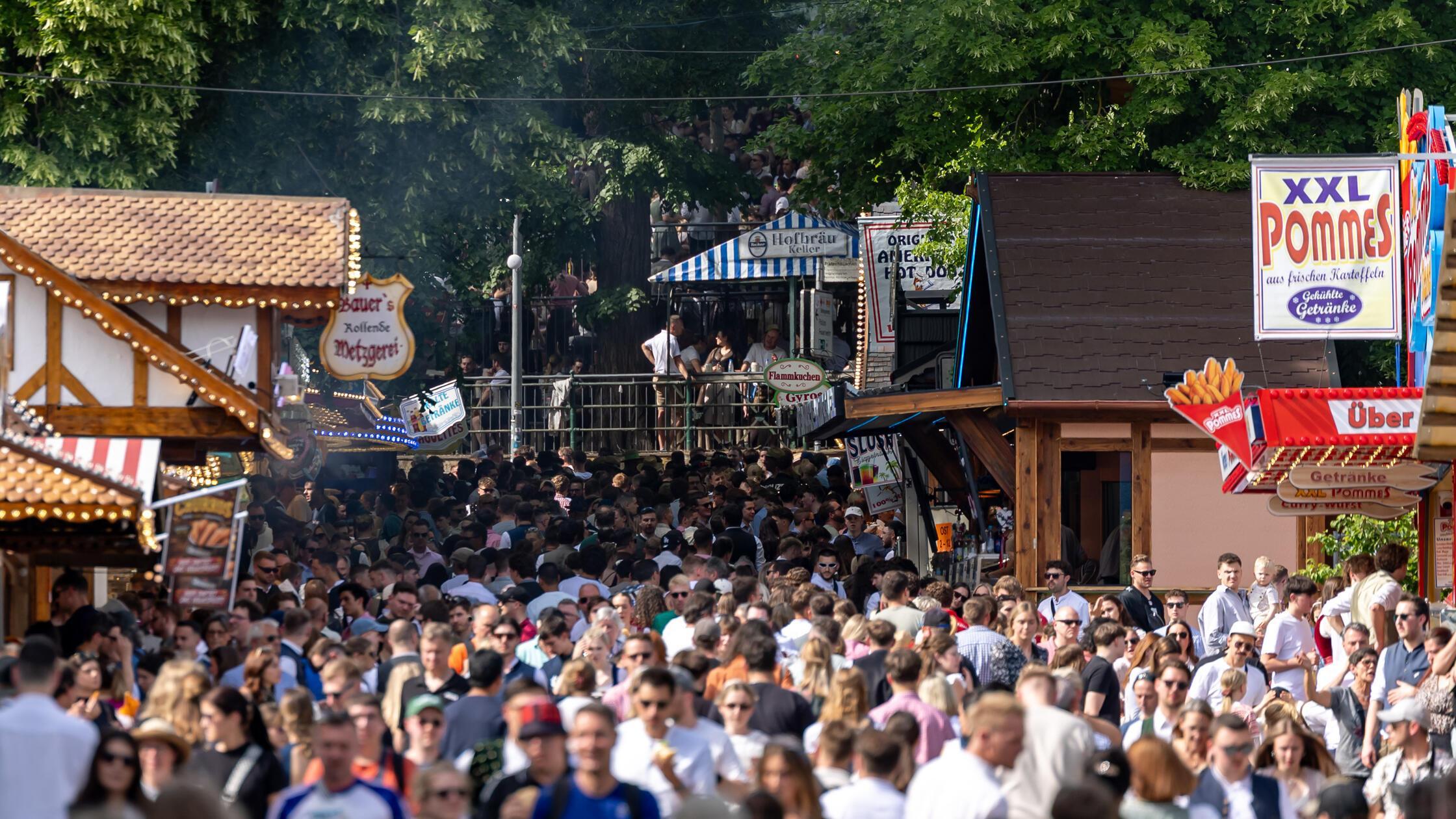Bergkirchweih in Erlangen