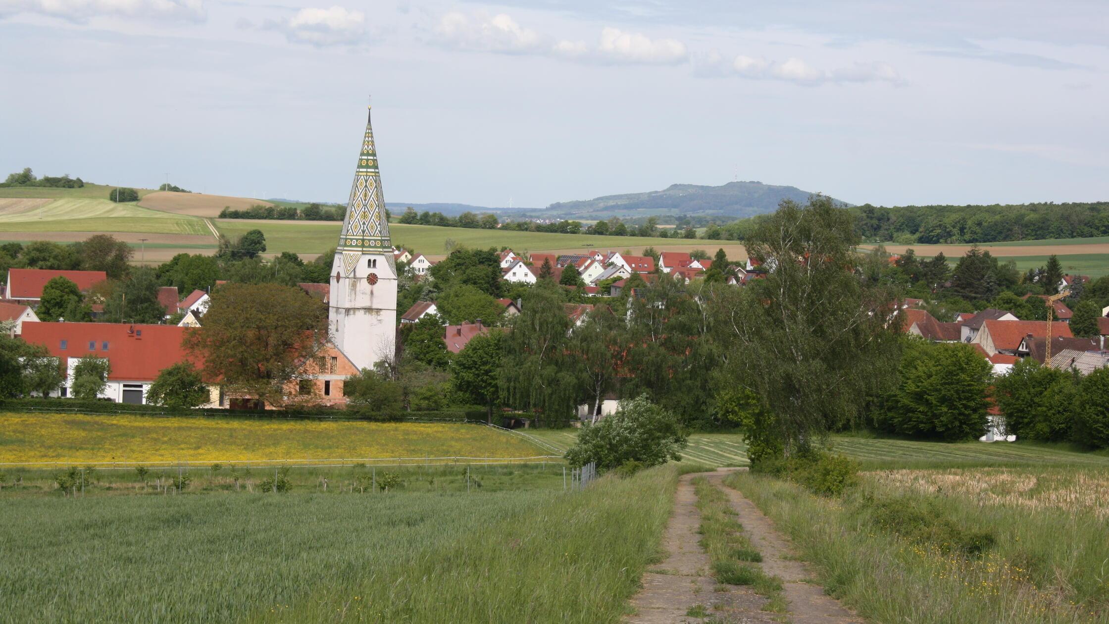 Ortsansicht Ostheim zur Kirchweih