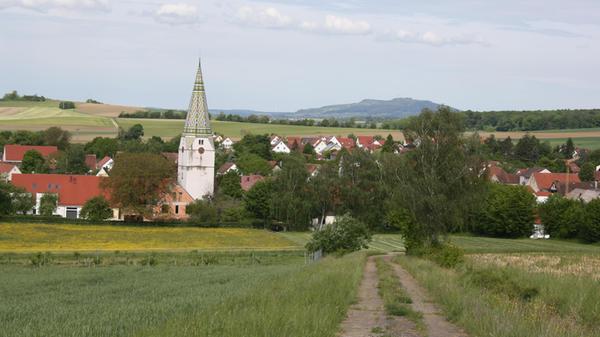 Ortsansicht Ostheim zur Kirchweih