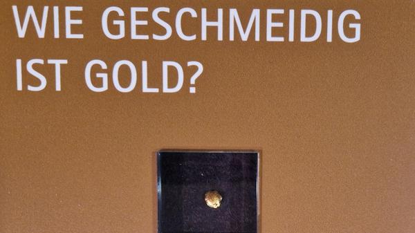 Lieblingsstück "Geschmeidiges Gold".